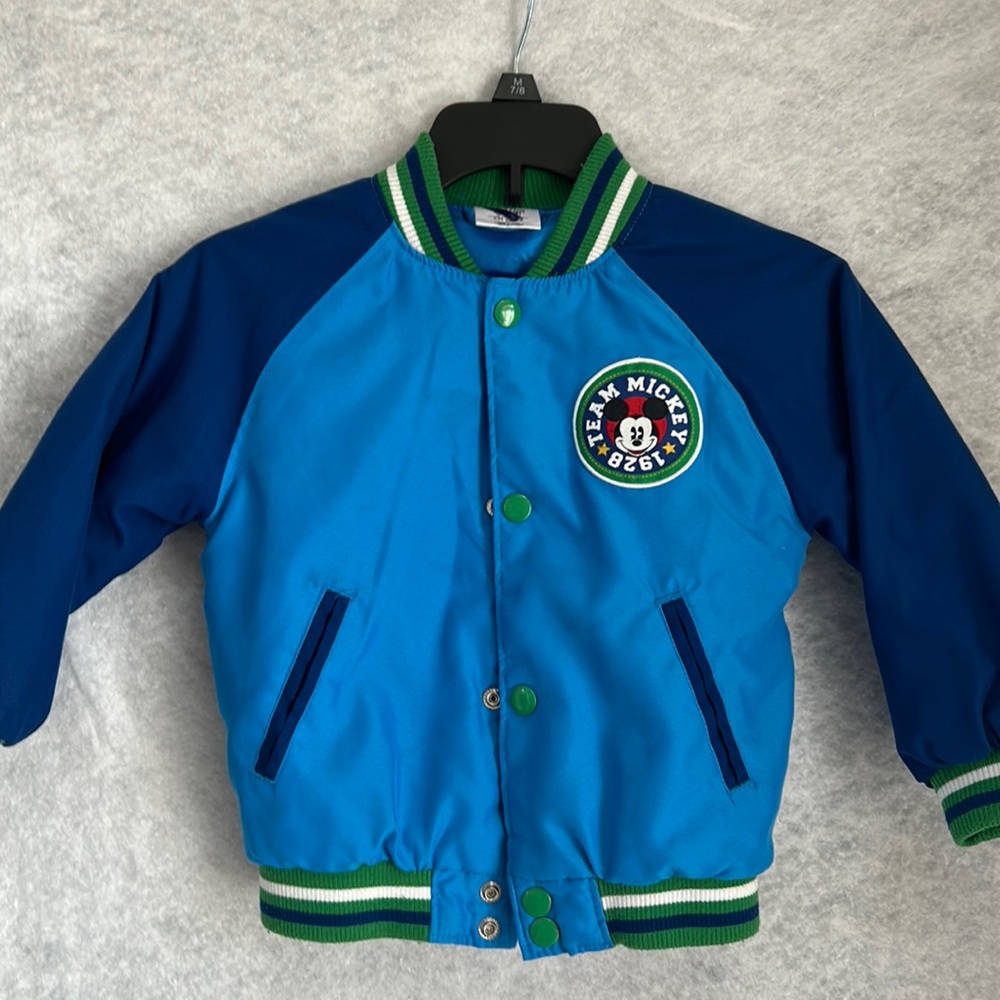 ⭐️SALE⭐️Disney Boys Mickey Mouse Jacket